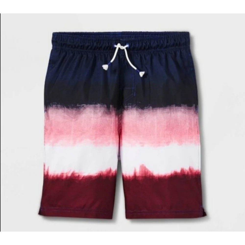 Art Class Boy's Ombre Swim Trunks